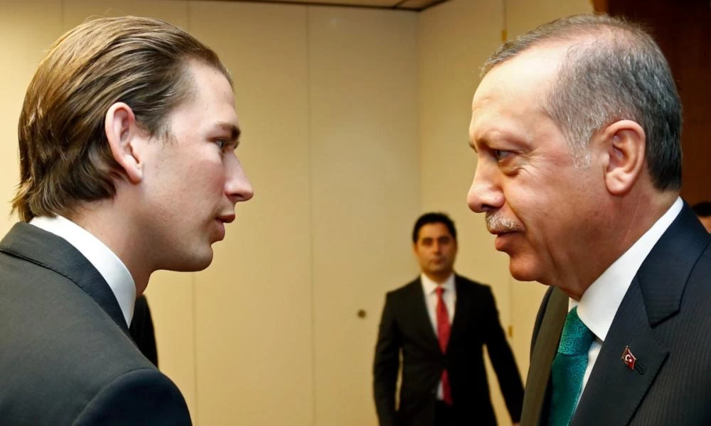 Εξοργισμένος ο Κούρτς με την απραξία της Ε.Ε. κατά Ερντογάν: "Θα πιέσω για κυρώσεις"